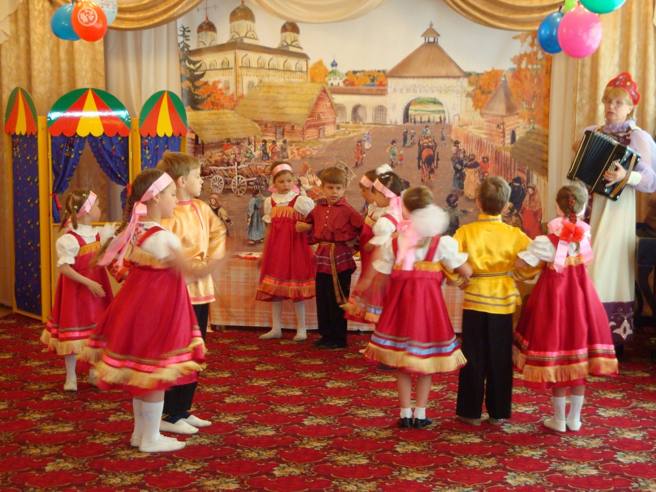 Частушки в садике со словами