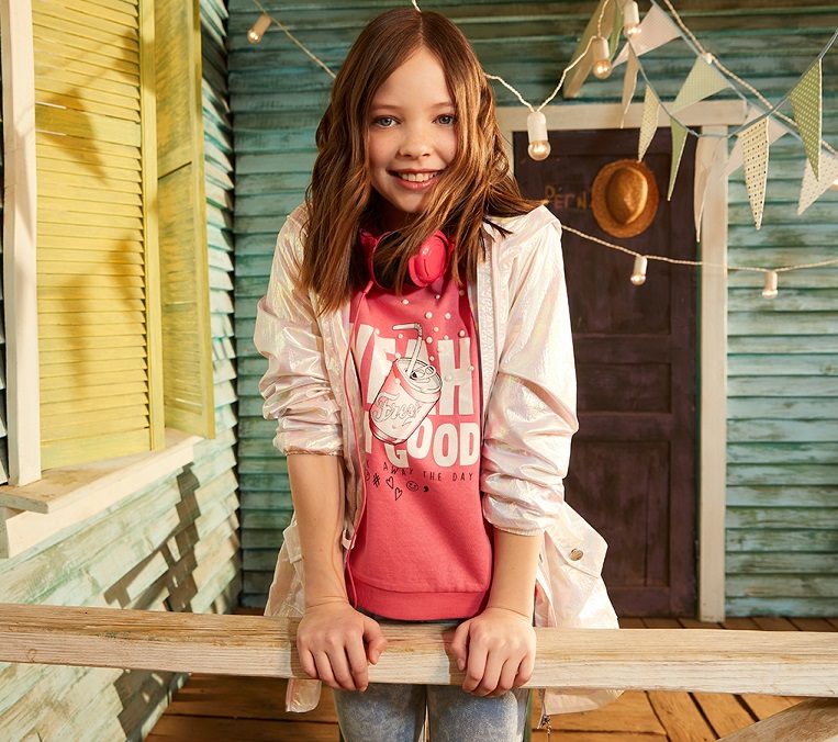 Детская мода для девочек 9-14 лет