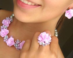 Украшения и бижутерия из полимерной глины своими руками: мастер класс, фото