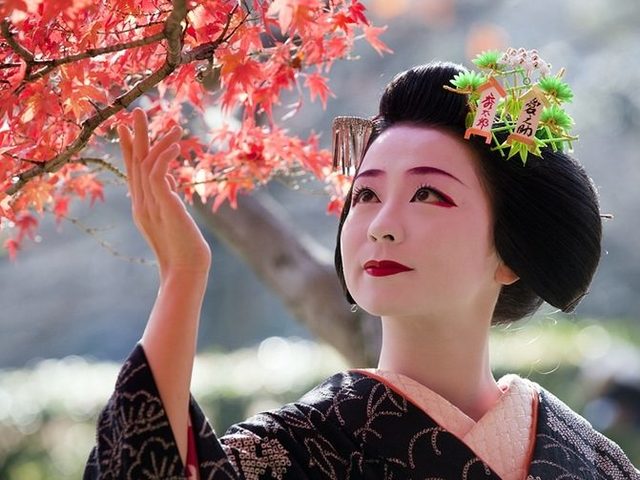 Секреты японских гейш в постели. Искусство любви японских гейш — обучение гейш сексу: видео
