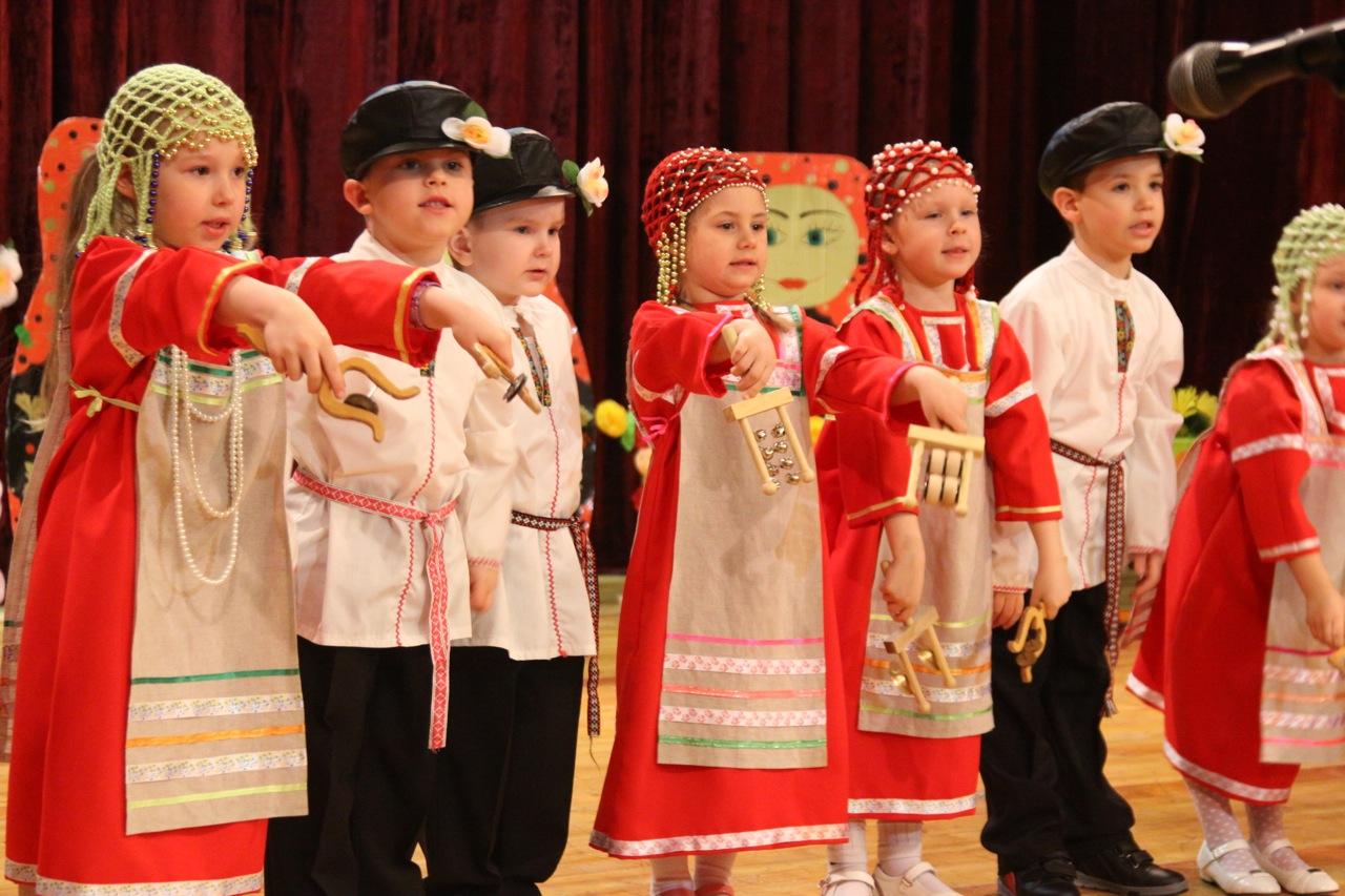 Частушки детские