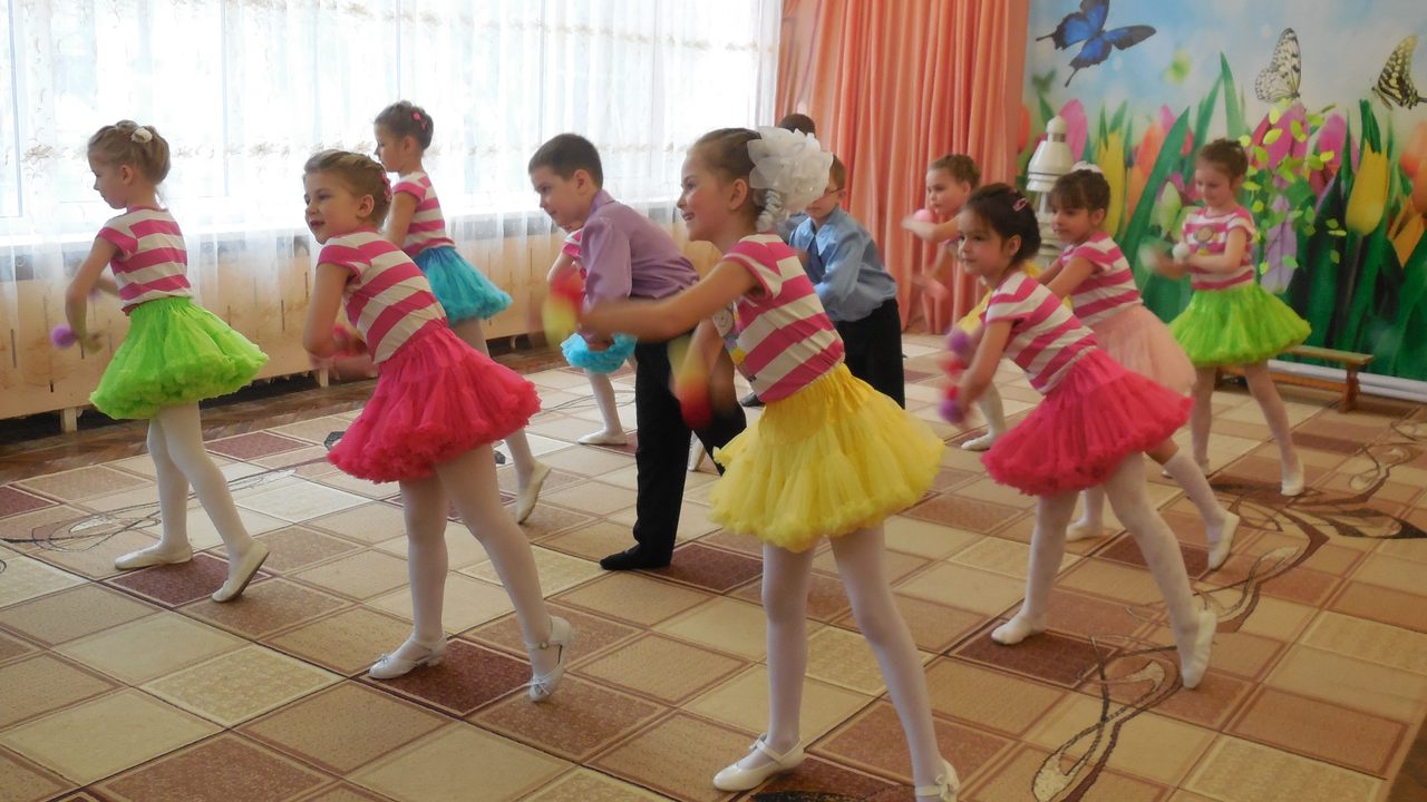 В детском саду песни