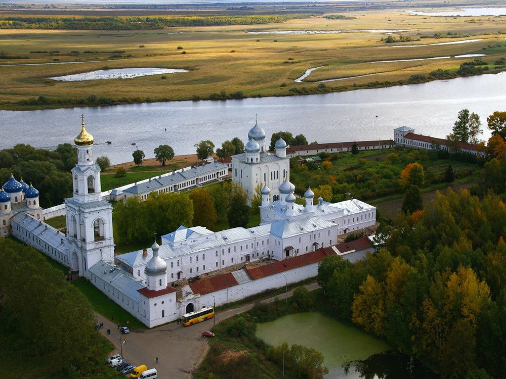 Свято-юрьев монастырь