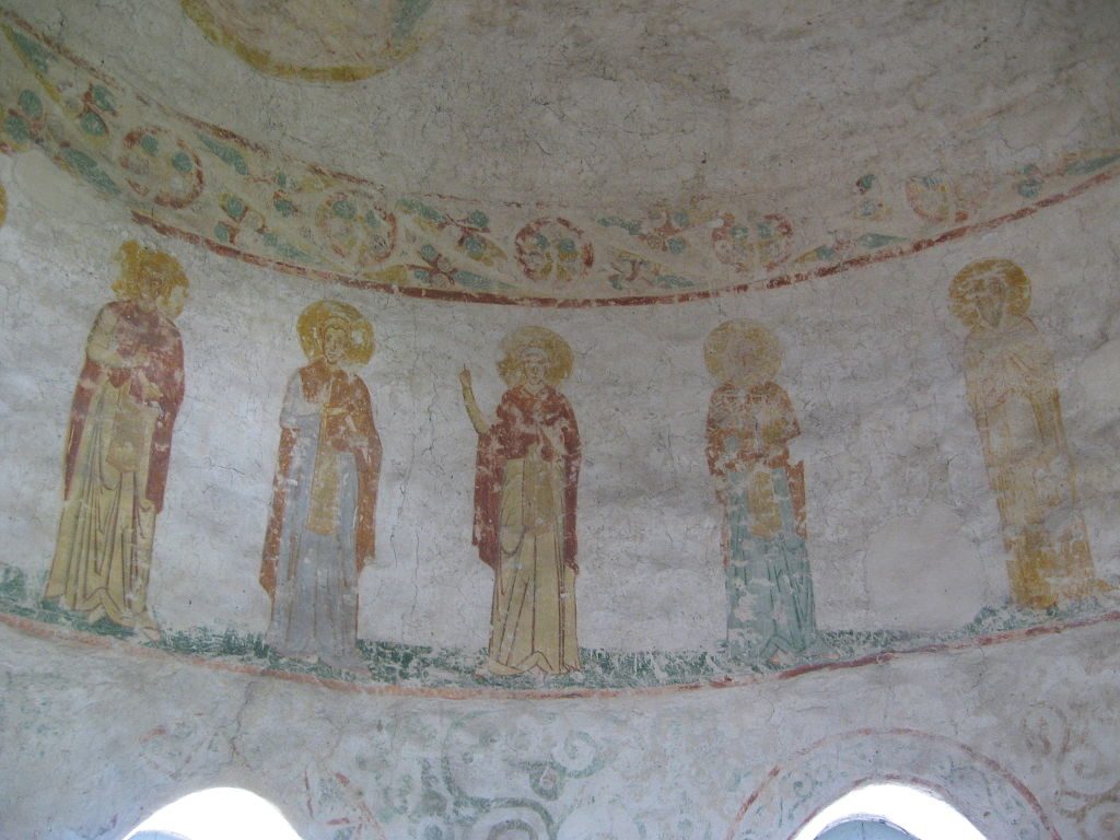 Фрески при монастыре