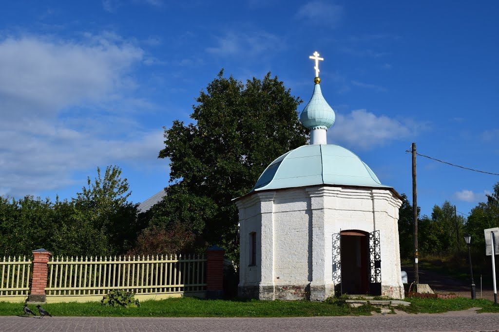 Часовня благовещения при монастыре