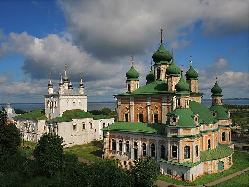 Горицкий мужской монастырь