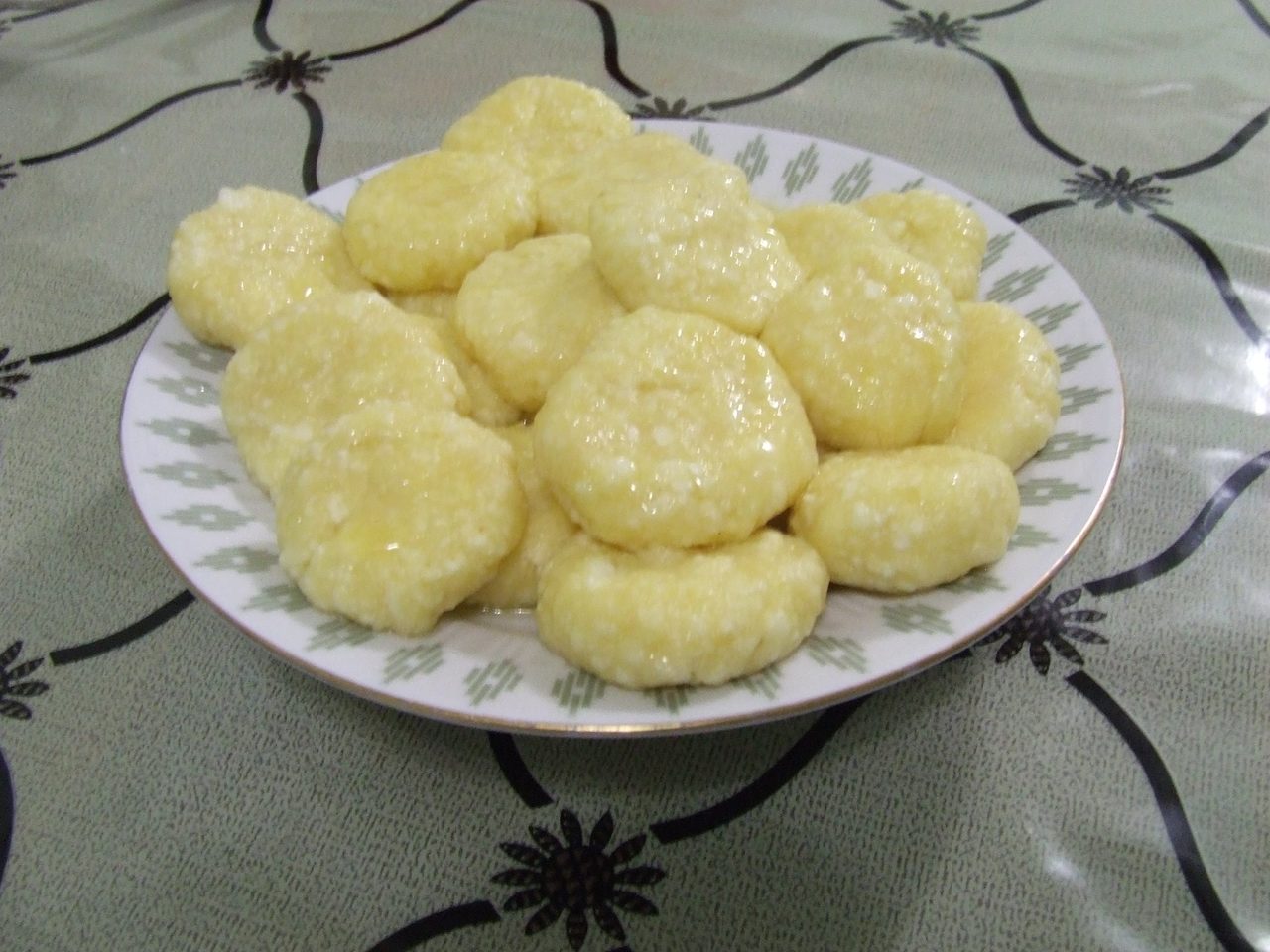Ленивые сырники.
