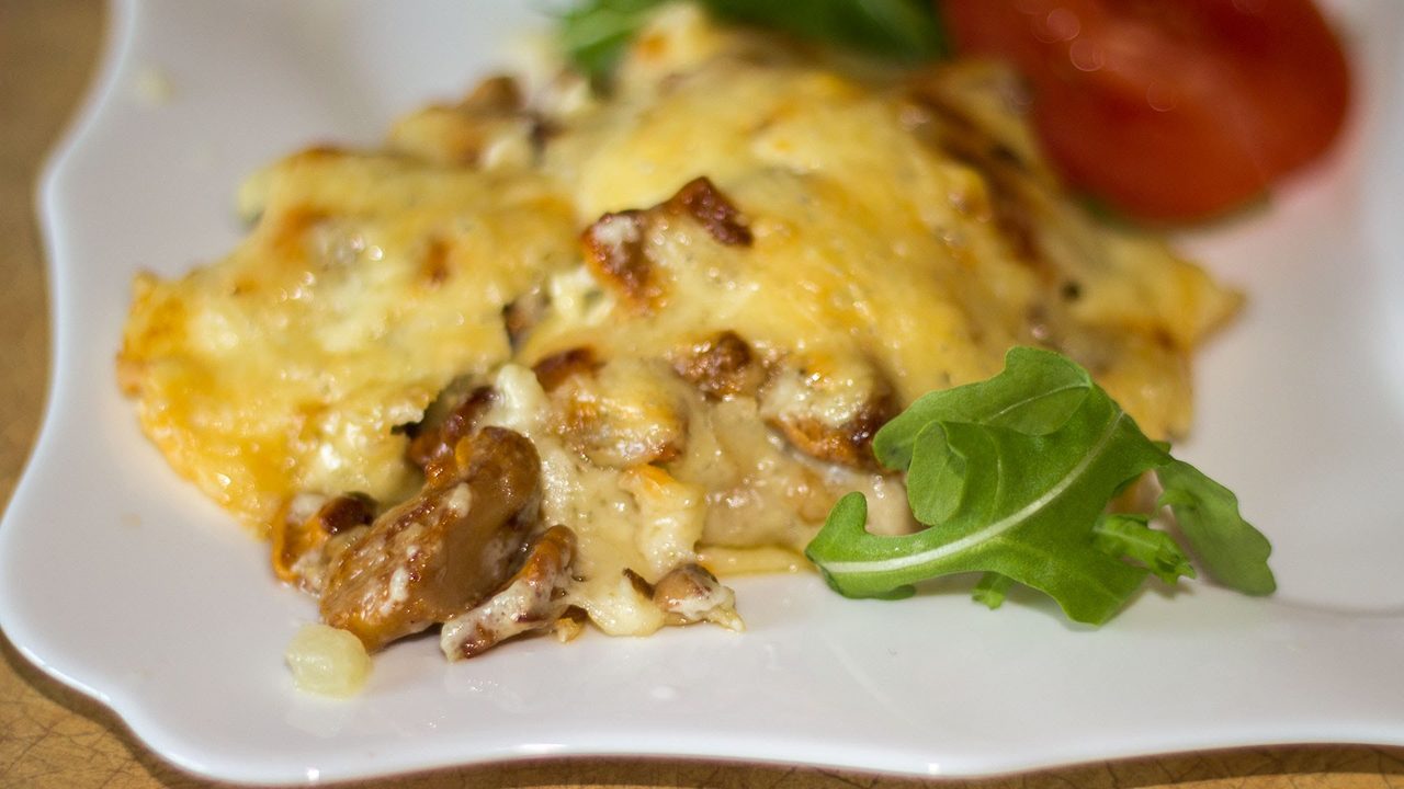 Курица по-французски