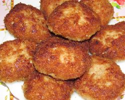 Рецепты приготовления вкусных рыбных котлет из лосося, судака, минтая, трески и щуки. Рыбные котлеты диетические: рецепт