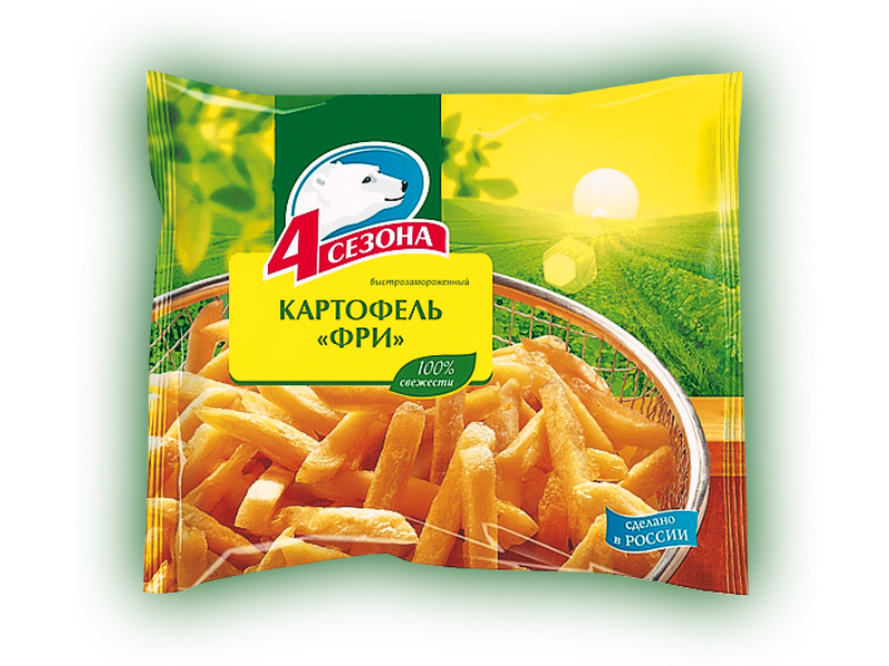Замороженный картофель фри