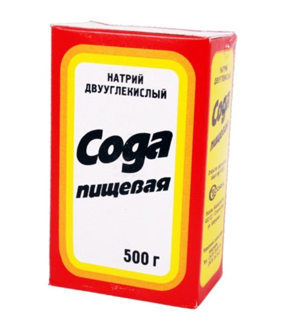 Пищевая сода - одно из средств для домашнего отбеливания.