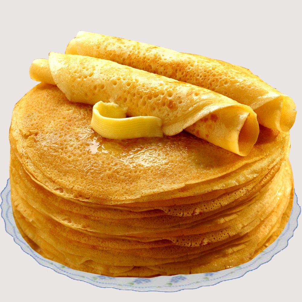 Кукурузные блины своими руками