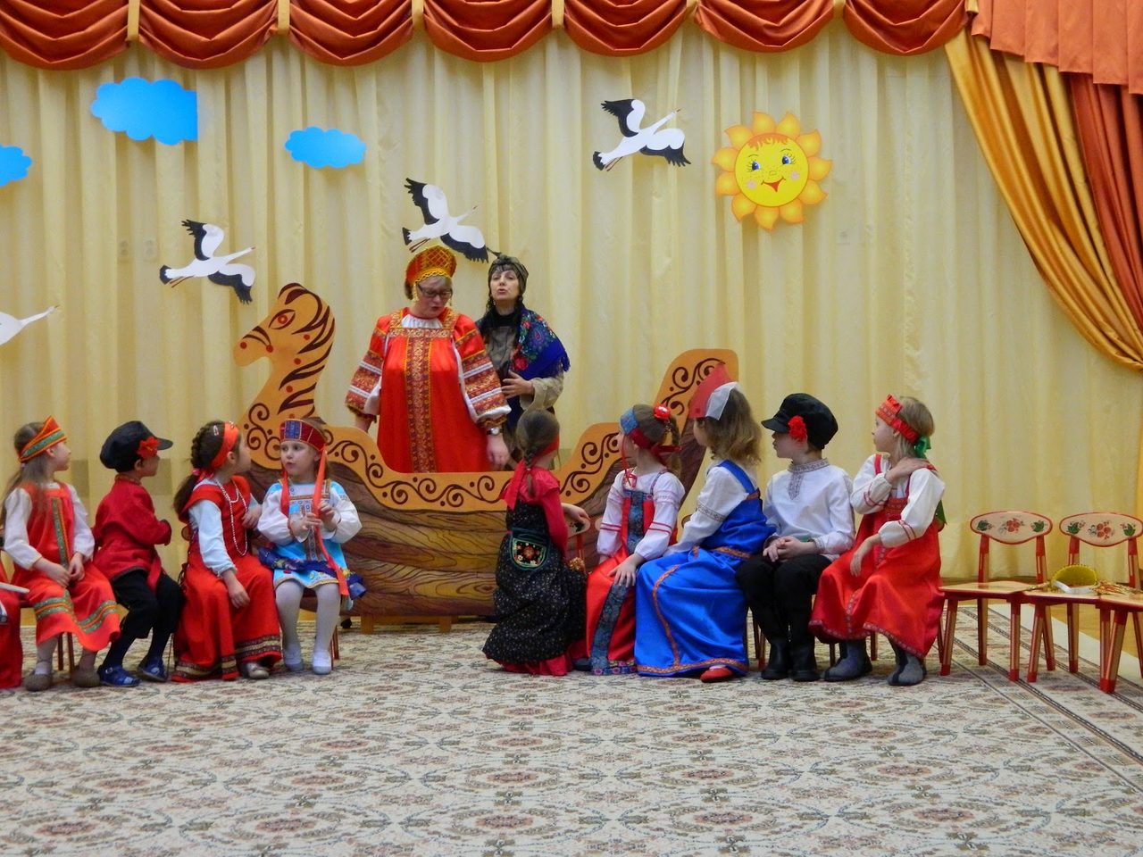 Детские частушки