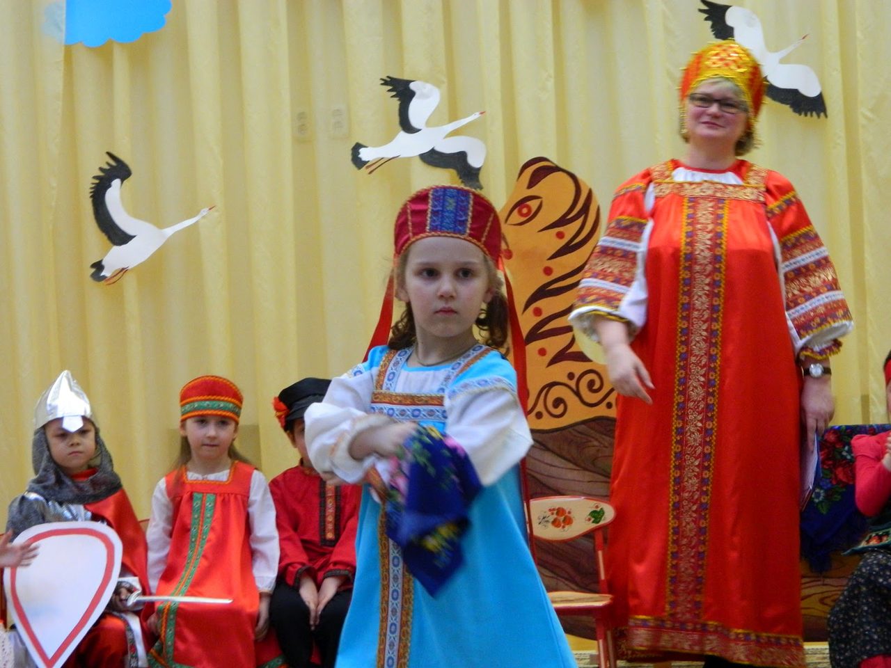 Частушки на детском дне рождения