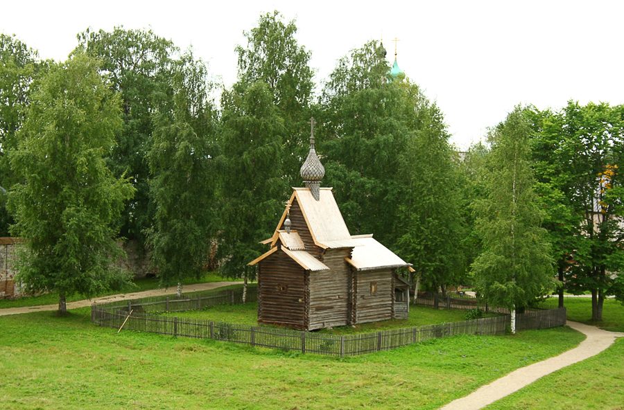 Церковь ризоположения при монастыре