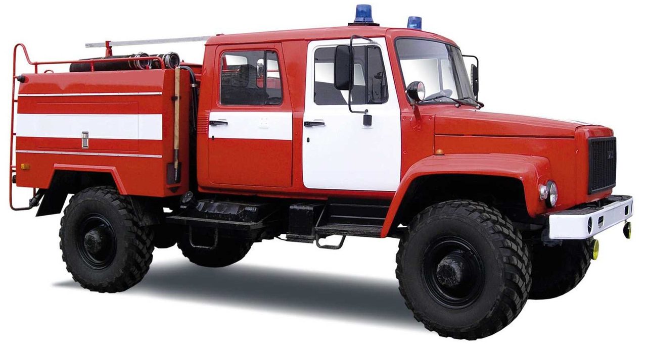 Пожарная машина во сне - к новым крупным проектам в жизни