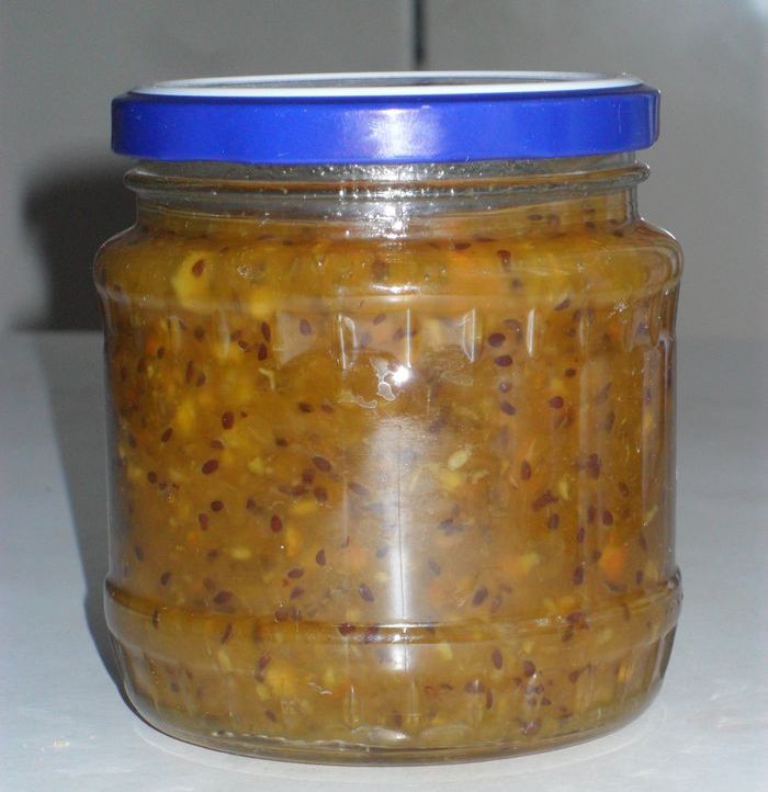 Варенье из крыжовника «королевское».