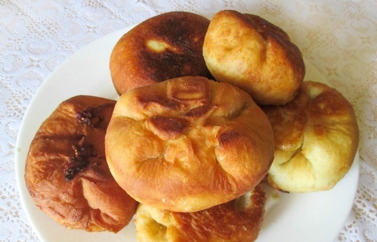 Вкусные беляши с мясом