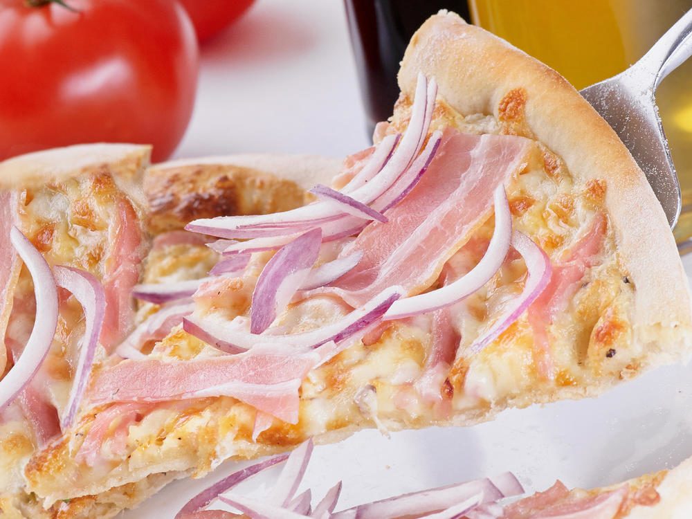 Пицца с артишоками