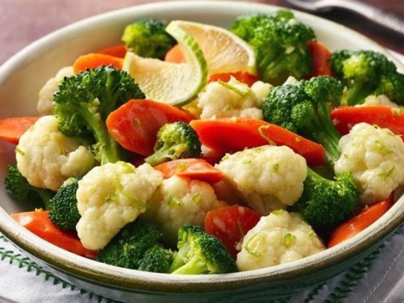 Меню при диете состоит исключительно из полезных для организма продуктов