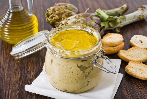 Соус из артишоков