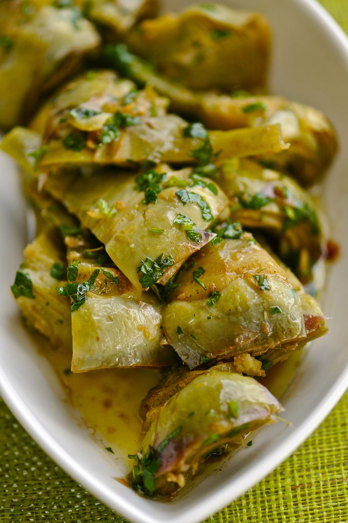 Как мариновать артишоки