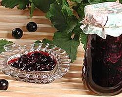 Варенье из черной смородины: лучшие рецепты пятиминутки, на зиму, без варки, джема, желе. Как варить варенье из черной смородины с малиной, вишней, клубникой, крыжовником, апельсином?