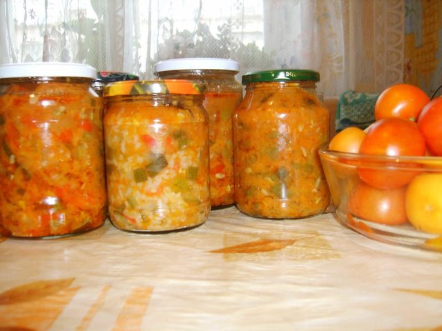 Тещин язык: рецепты закусок, салатов, икры, лечо из кабачков. Как приготовить Тещин язык в мультиварке и на зиму?