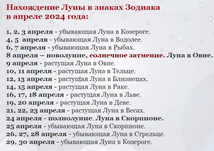 Апрель 2024