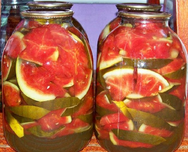 Маринованные арбузы на зиму