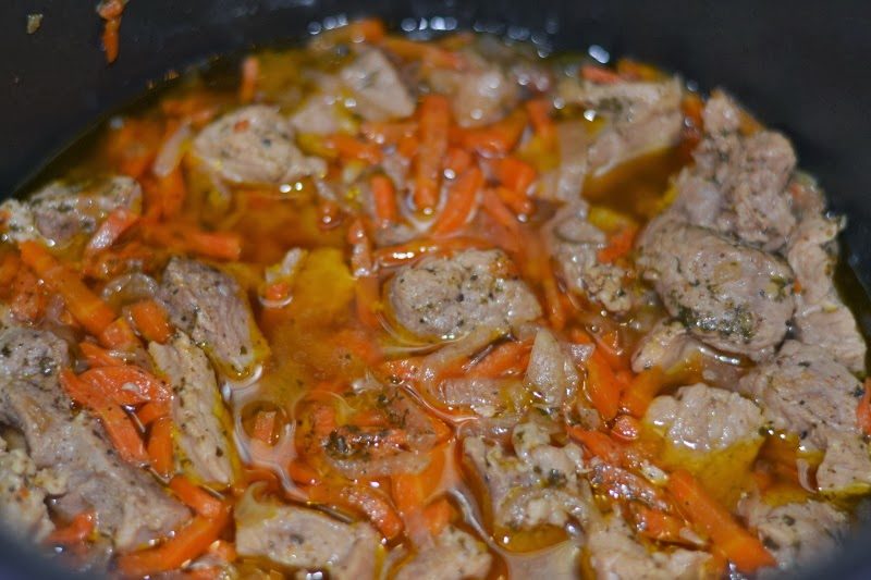 Печеночный паштет с морковью