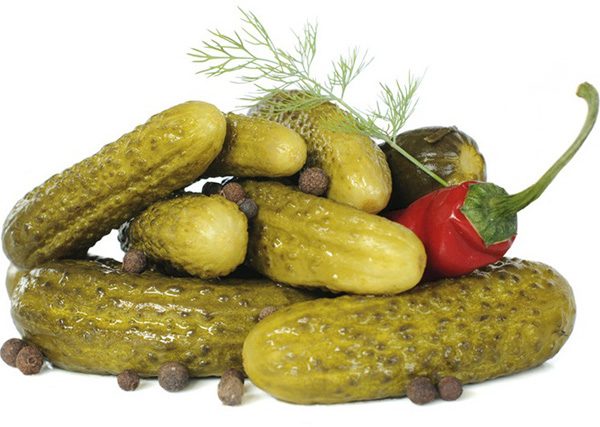 Огурцы маринованные в яблочном соке
