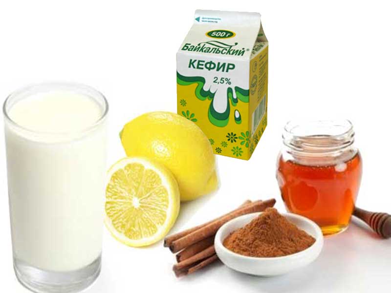 Кефир с корицей - волшебное средство в борьбе с лишним весом