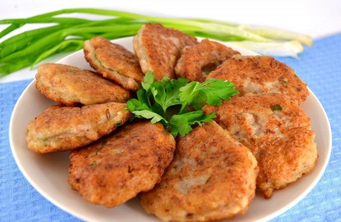 Беляши на кефире