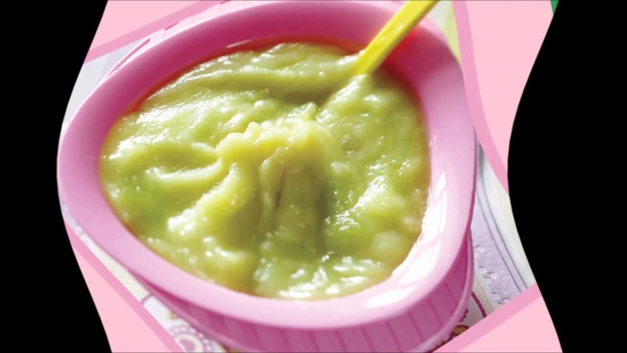 Пюре из кабачков.