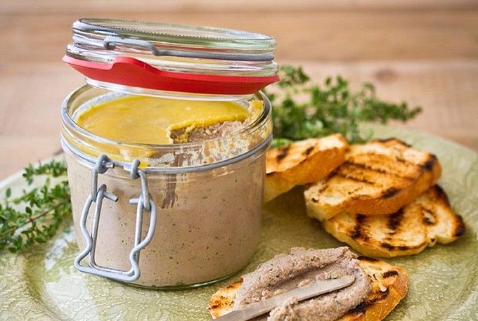 Паштет из куриной печени