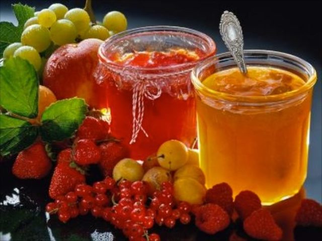 Повидло на зиму. Вкусные рецепты густого повидла из абрикосов, клубники, яблок, смородины, вишни, сливы, алычи, крыжовника, черешни, малины, груш