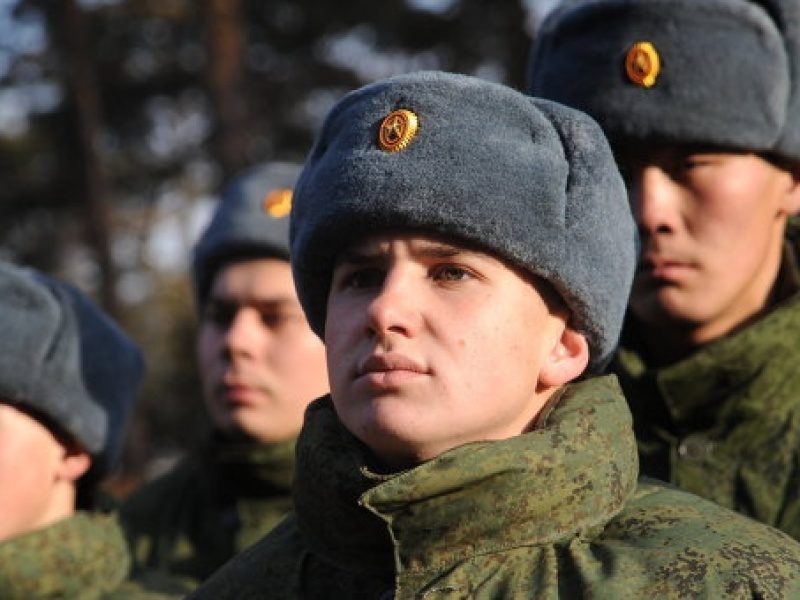 Призывной возраст в рф с 18 до 27 лет