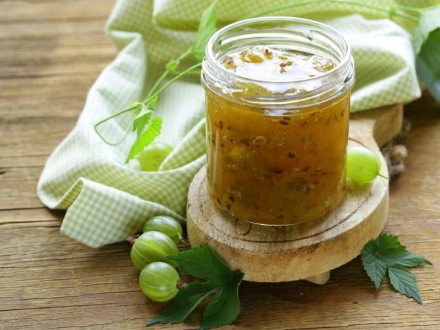 Что можно сделать из крыжовника? Рецепты вкусного варенья из крыжовника на зиму с грецким орехом, апельсином, вишней, листьями вишни, малиной, смородиной