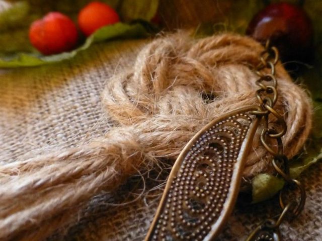 Узелковая магия. Наузы — славянская магия узелков своими руками: схемы