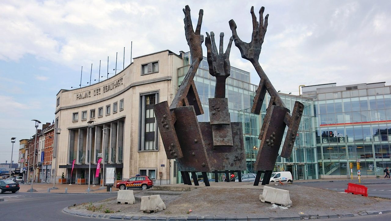 Г.шарлеруа, бельгия