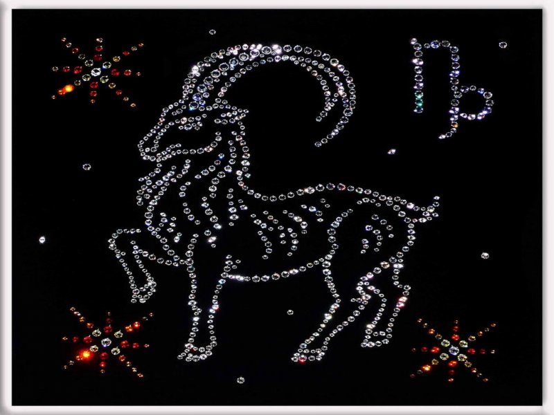 Стихия козерога -земля