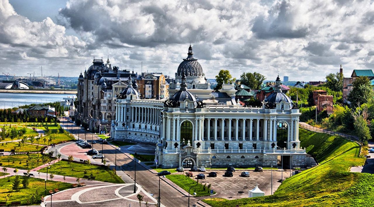Казань, россия