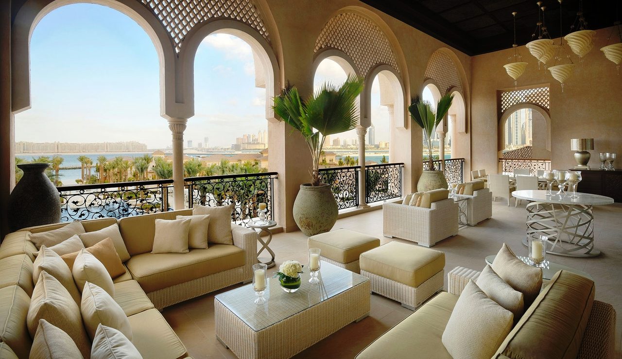 Отель one&only the palm 5*, дубай, оаэ