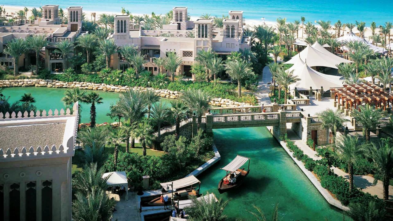 Отель jumeirah dar al masyaf - madinat jumeirah 5*, дубай, оаэ