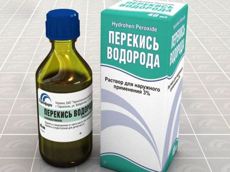 Перекись также применяют в борьбе с грибклм