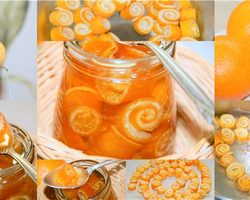 Варенье из апельсиновых корок: рецепт. Как сварить варенье из апельсиновых корок завитушки?