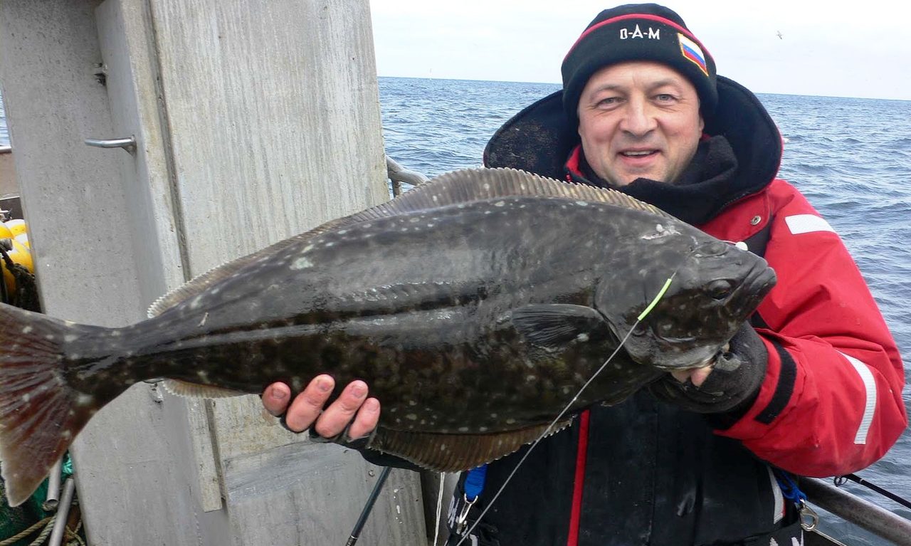 Морская рыбалка в исландии