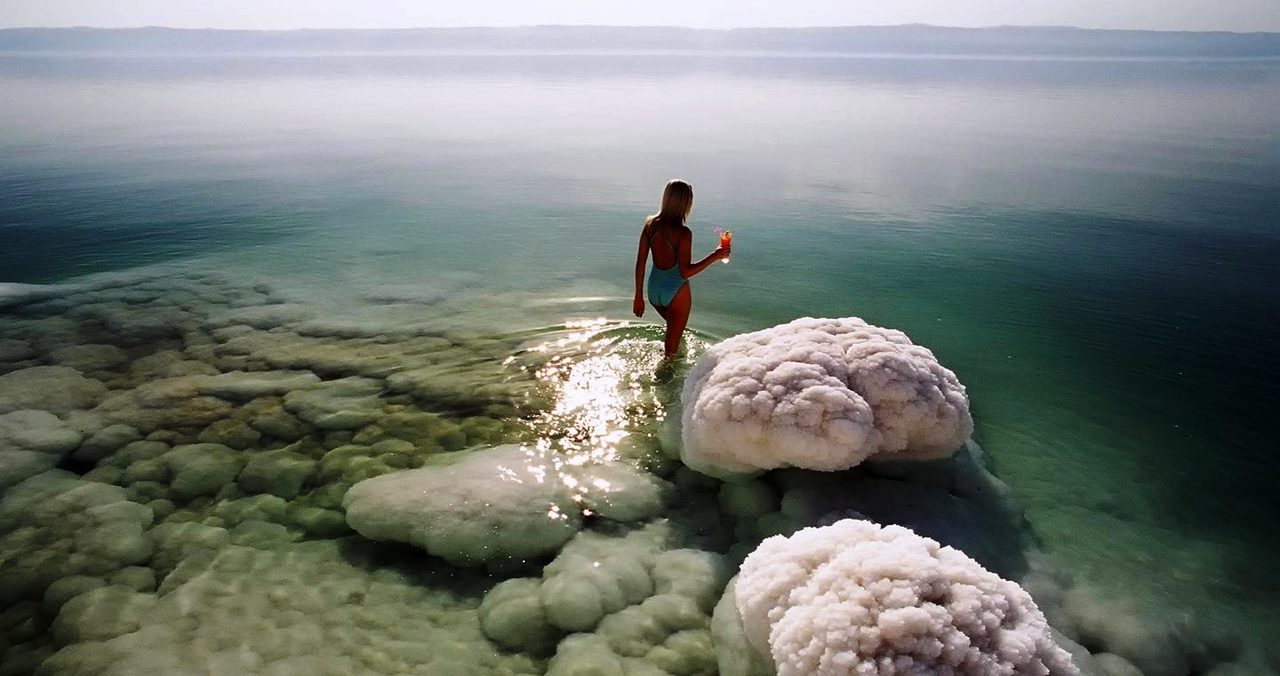 Отдых на мертвом море, израиль
