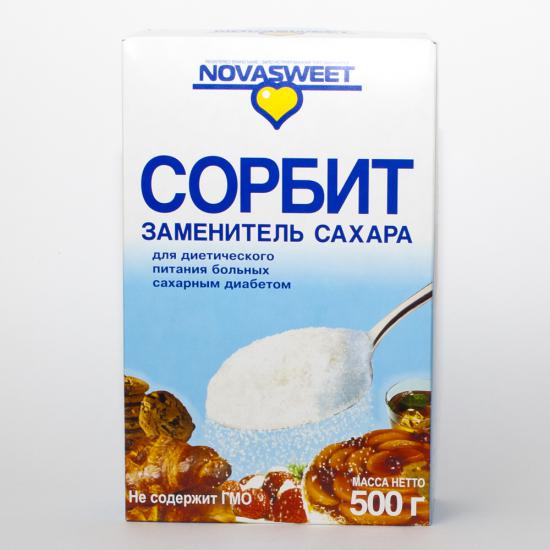 Для тюбажа в настой шиповника добавляют сорбит.